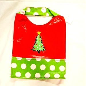 Christmas Tree Baby Bib by Mainstreet Collection